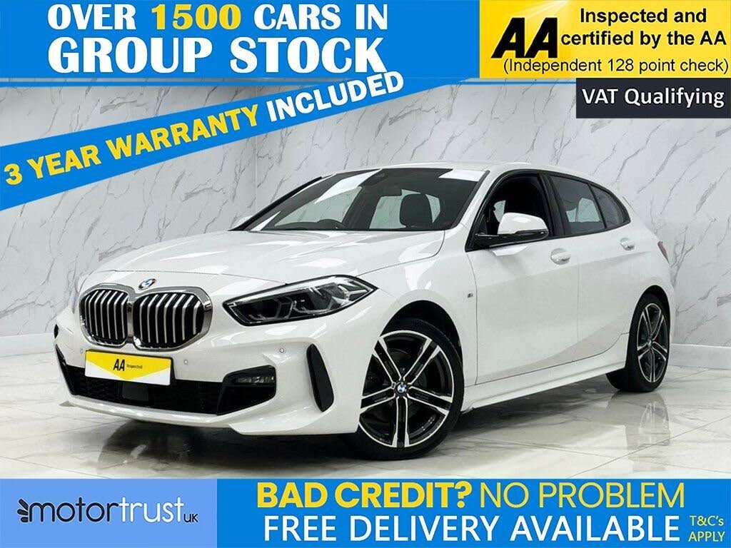 2022 BMW 1 Series 1.5 118i M Sport (LCP) DCT