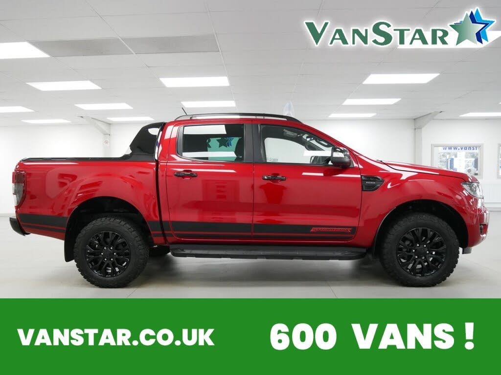 2022 Ford Ranger 2.0 EcoBlue Wildtrak (213PS)(Eu6dT)