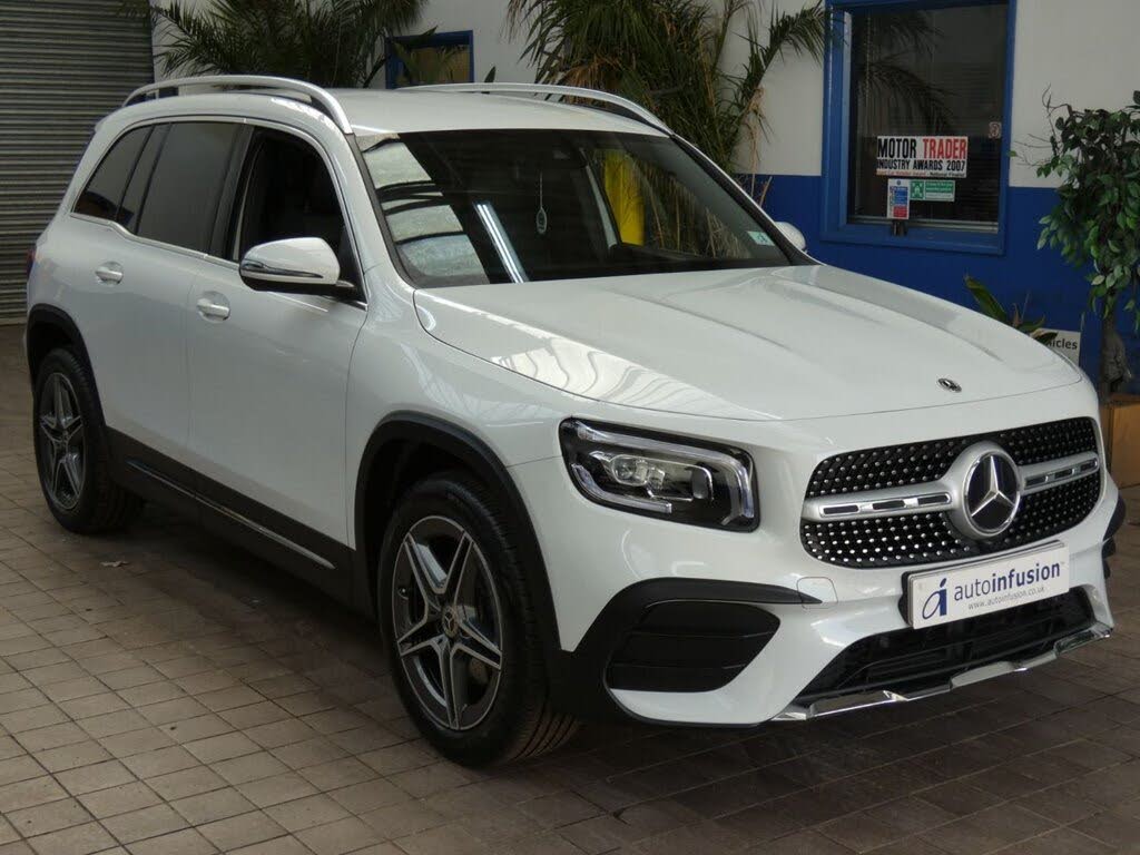 2022 Mercedes-Benz GLB-Class 1.3 GLB200 AMG Line 7G-Tronic
