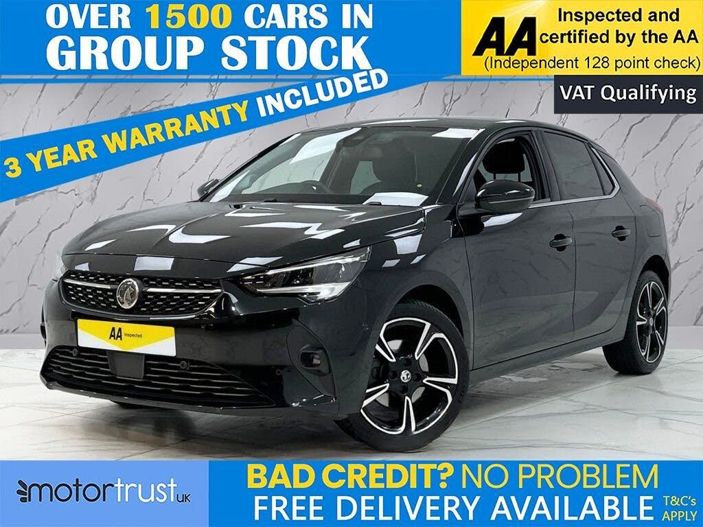 2022 Vauxhall Corsa 1.2 Turbo Elite Edition