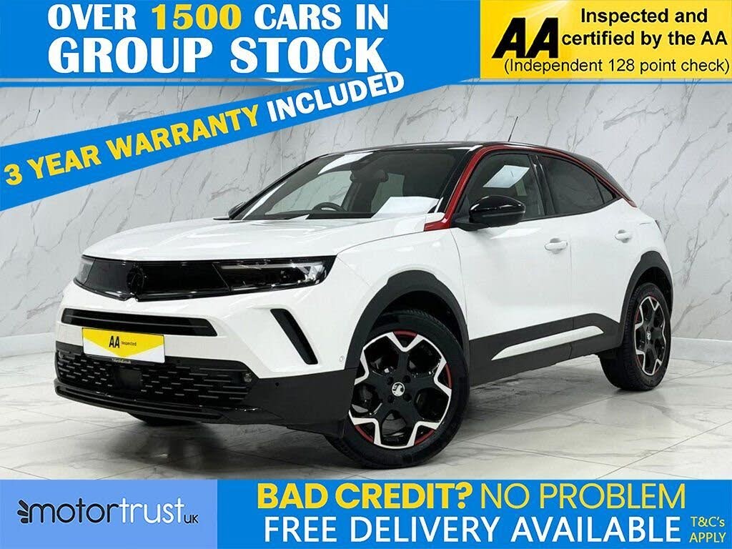 2022 Vauxhall Mokka 1.2 SRi Premium (130ps)