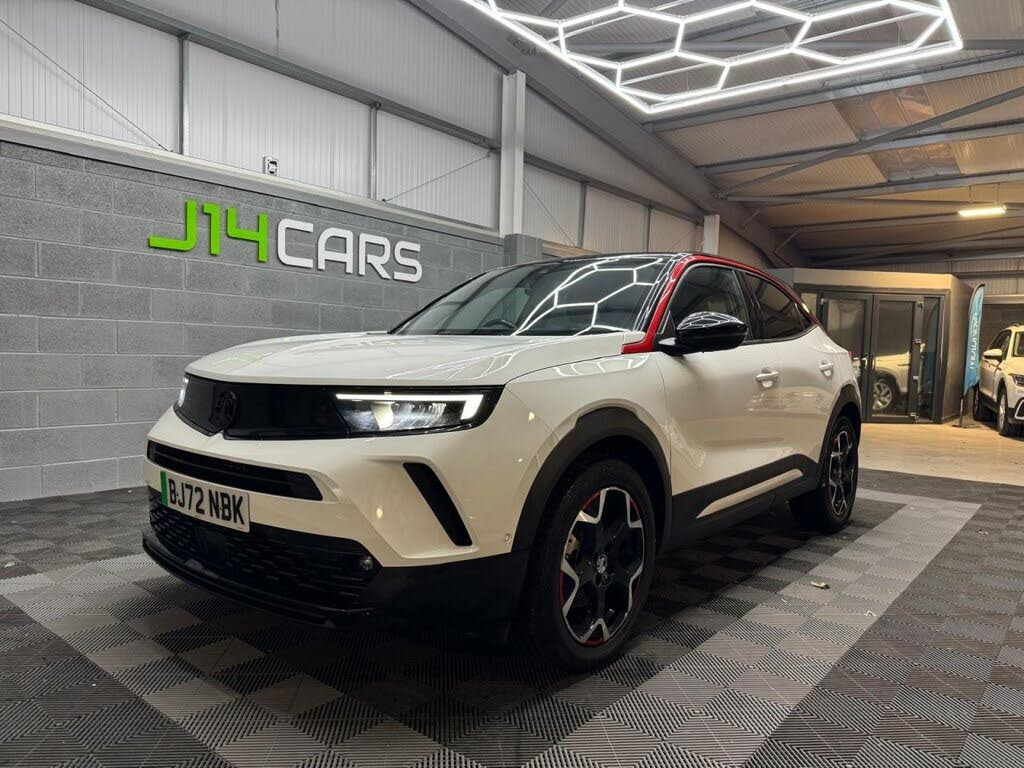 2022 Vauxhall Mokka E GS Line