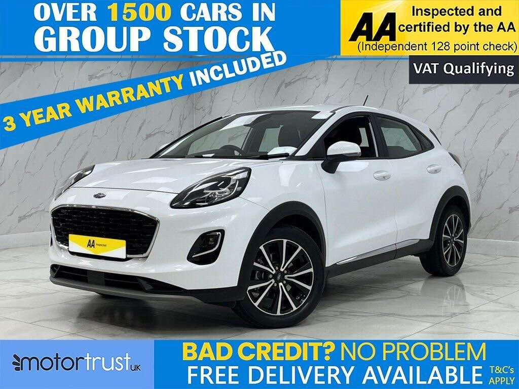 2023 Ford Puma SUV 1.0 Titanium (125ps)
