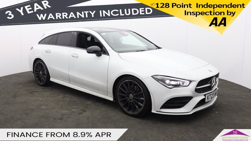 2023 Mercedes-Benz CLA 1.3 CLA 200 AMG Line Premium Plus Night Edition Shooting Brake 5d