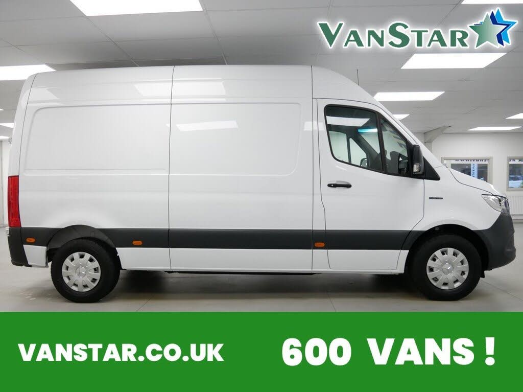 2023 Mercedes-Benz Sprinter E eSprinter L2H2 Progressive DC 80kW