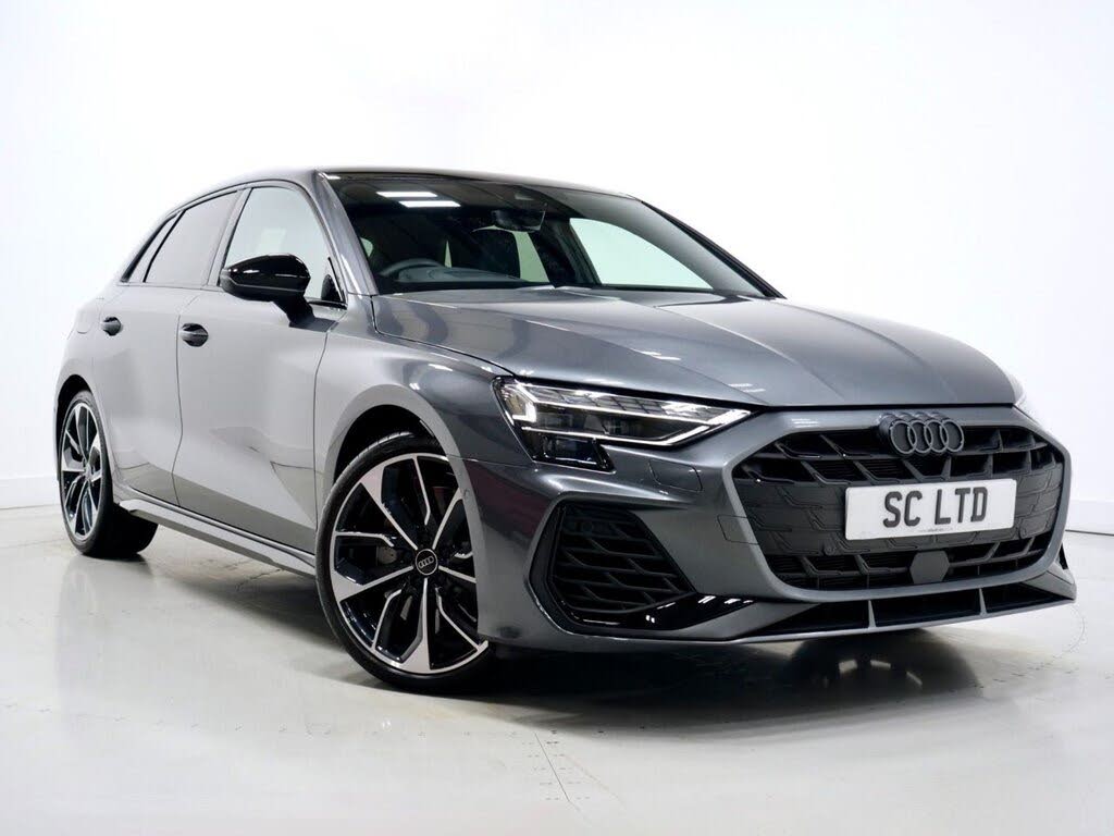 2024 Audi S3 2.0 TFSI Black Edition (333ps) Sportback 5d