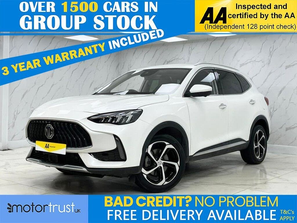 2024 MG HS 1.5T-GDI Trophy (258ps) Plug-in Hybrid 1490cc Auto