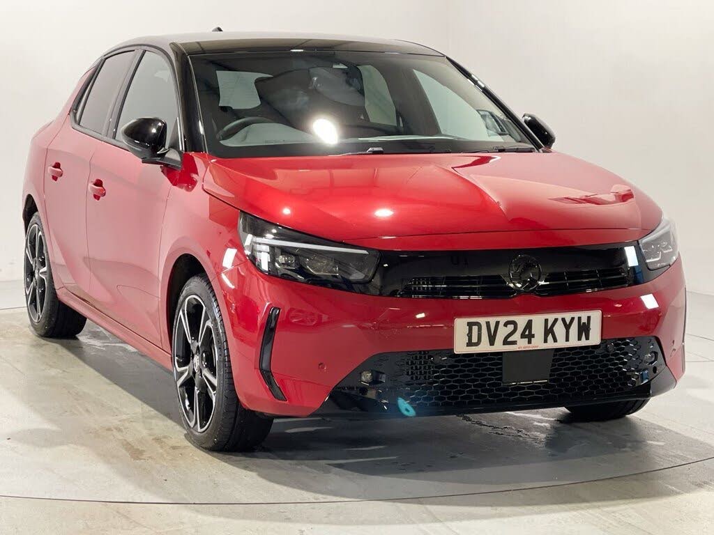 2024 Vauxhall Corsa 1.2 Turbo Ultimate (130ps) Auto