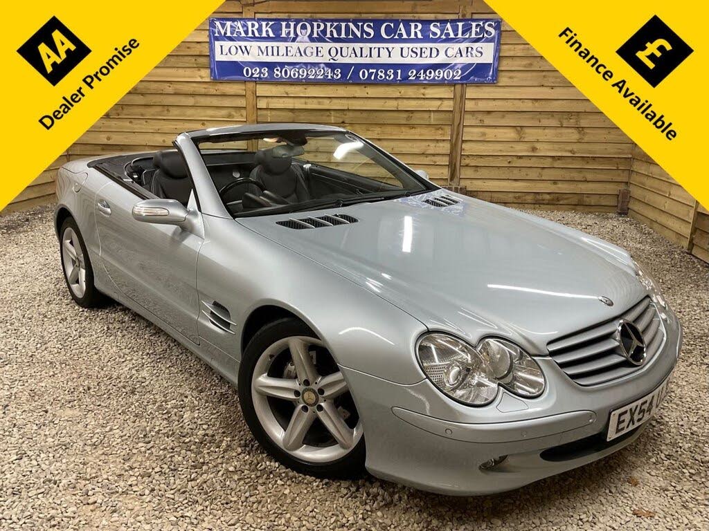 2004 Mercedes-Benz SL-Class 3.7 SL350 auto