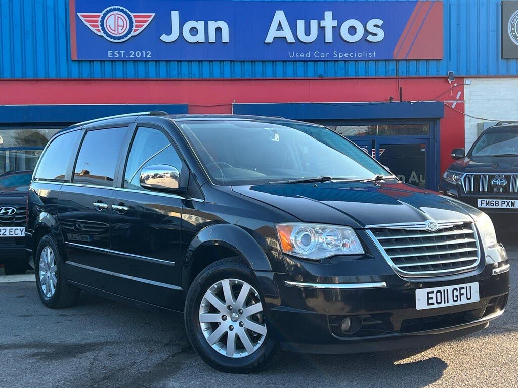 2011 Chrysler Grand Voyager 2.8TD Limited 2777cc