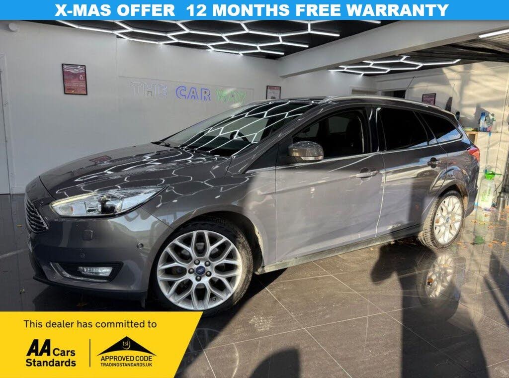 2014 Ford Focus 1.5 Titanium X Estate