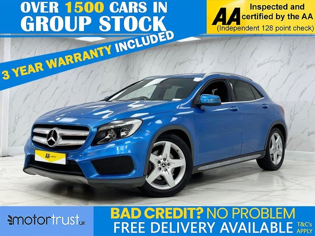 2014 Mercedes-Benz GLA-Class 2.0 AMG Line (211bhp) GLA 250 7G-DCT