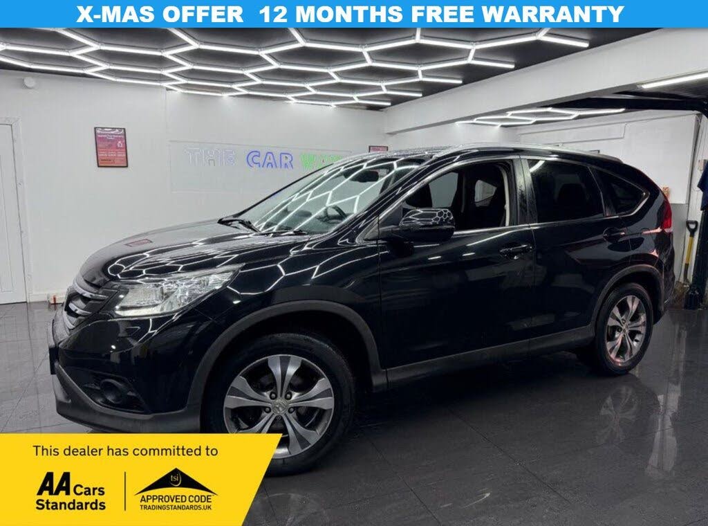 2015 Honda CR-V 1.6TD SR (DAB Audio)