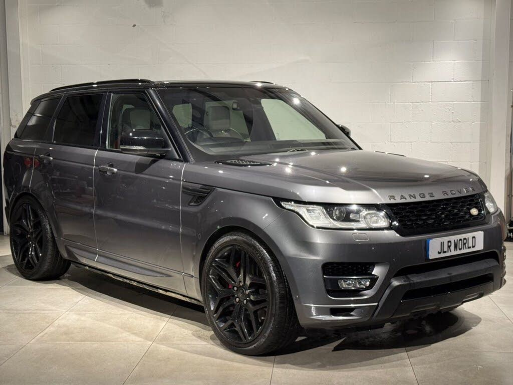 2015 Land Rover Range Rover Sport 3.0 SD V6 Autobiography Dynamic (306bhp) (4WD)