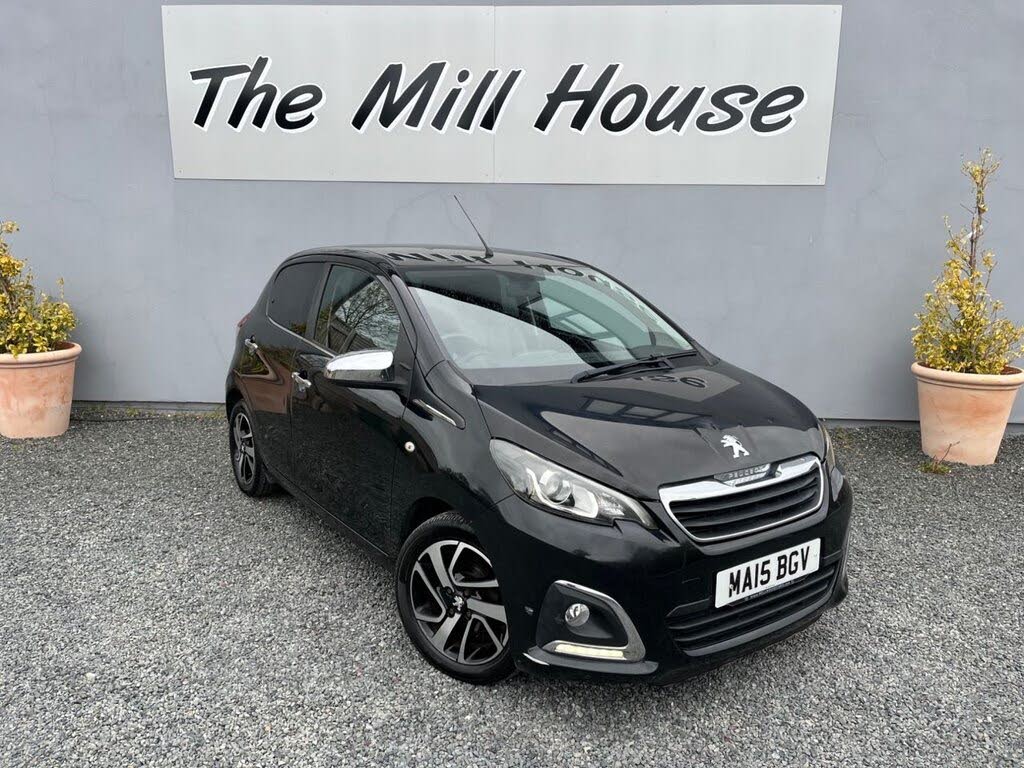 2015 Peugeot 108 1.2 Feline PureTech 5d