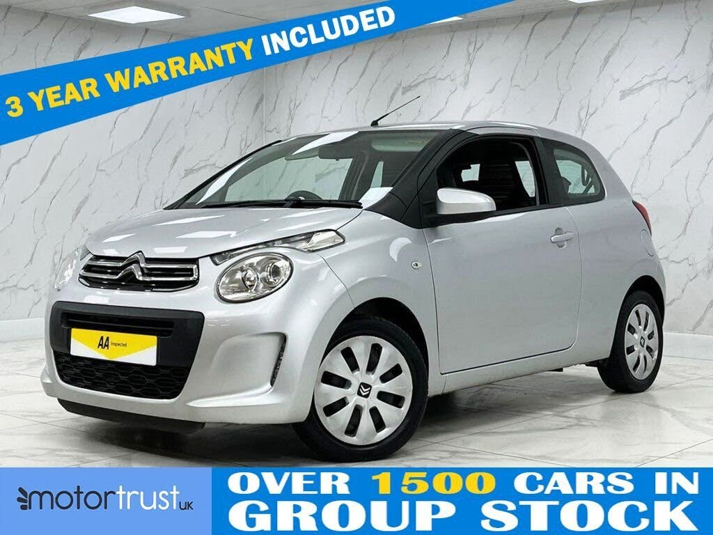 2017 Citroen C1 1.0 VTi Feel 3d