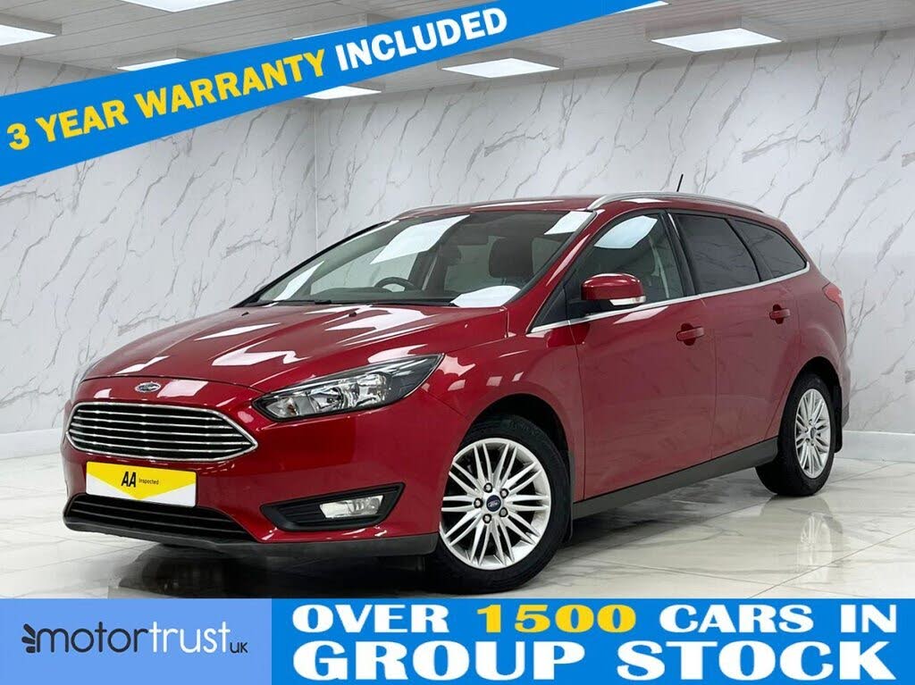 2017 Ford Focus 1.0T Zetec Edition (125ps) Estate