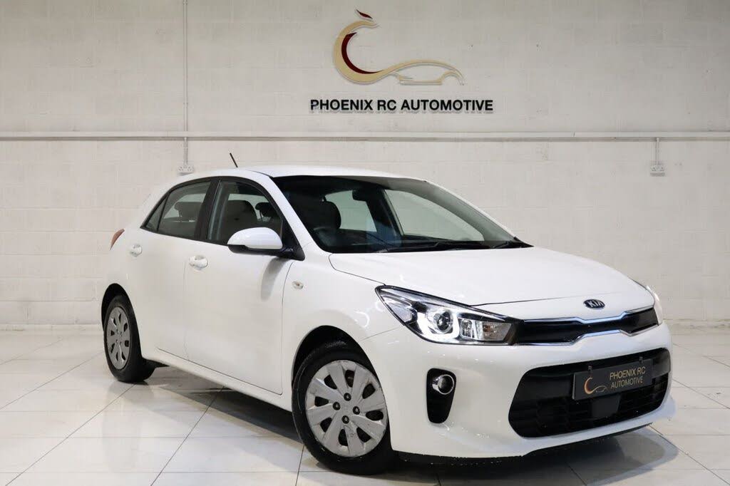 2017 Kia Rio 1.25 1 (83bhp) ISG 5d