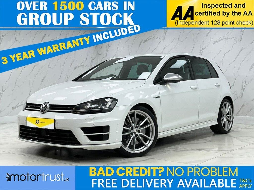 2017 Volkswagen Golf 2.0 TSI R (300ps) 4Motion BMT (s/s) Hatchback 5d DSG
