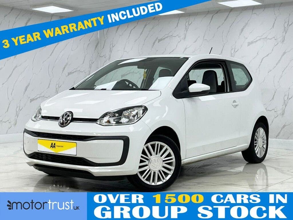 2017 Volkswagen up! 1.0 Move Up 3d