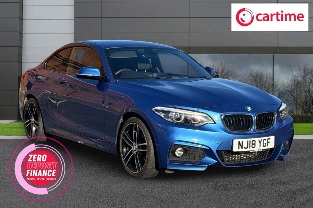 2018 BMW 2 Series 1.5 218i M Sport (134bhp) Coupe 2d