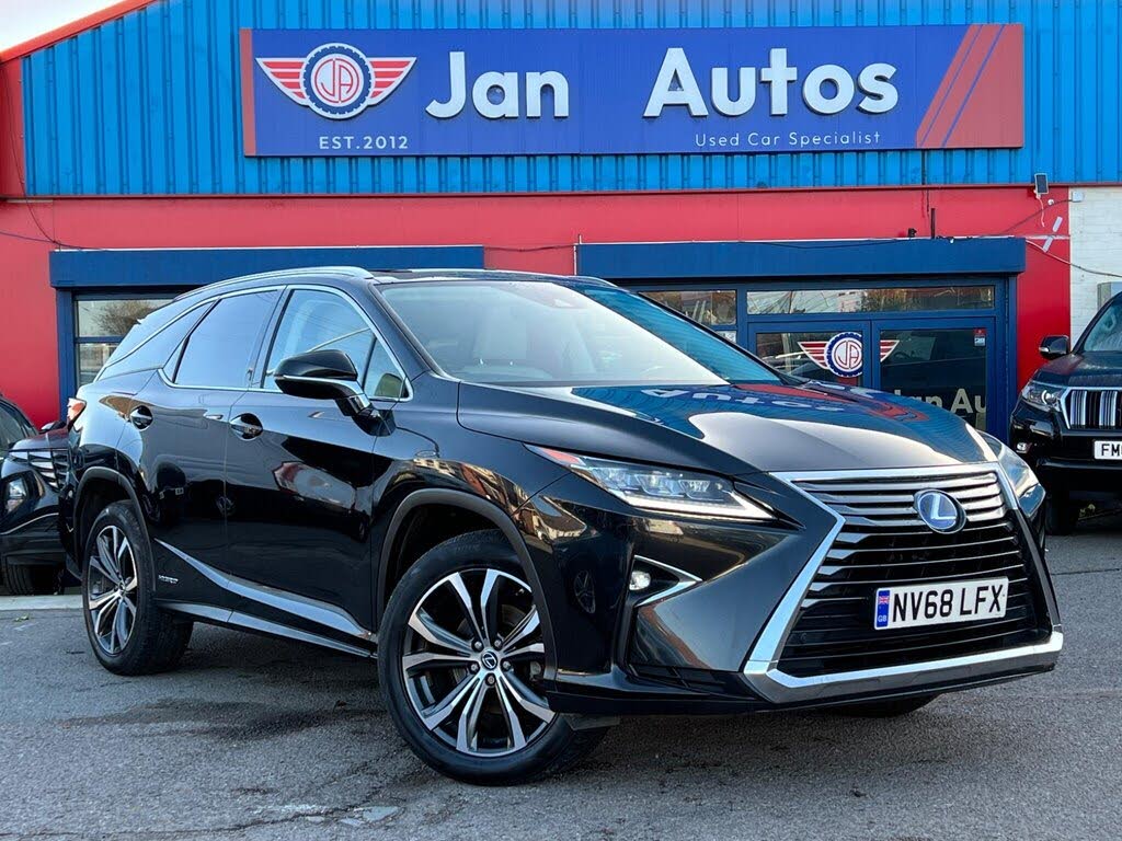 2018 Lexus RX 450h L 3.5 Luxury