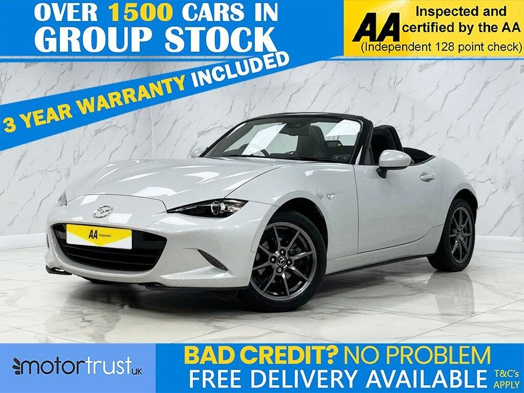 2018 Mazda MX-5 1.5 Sport Nav+ Convertible