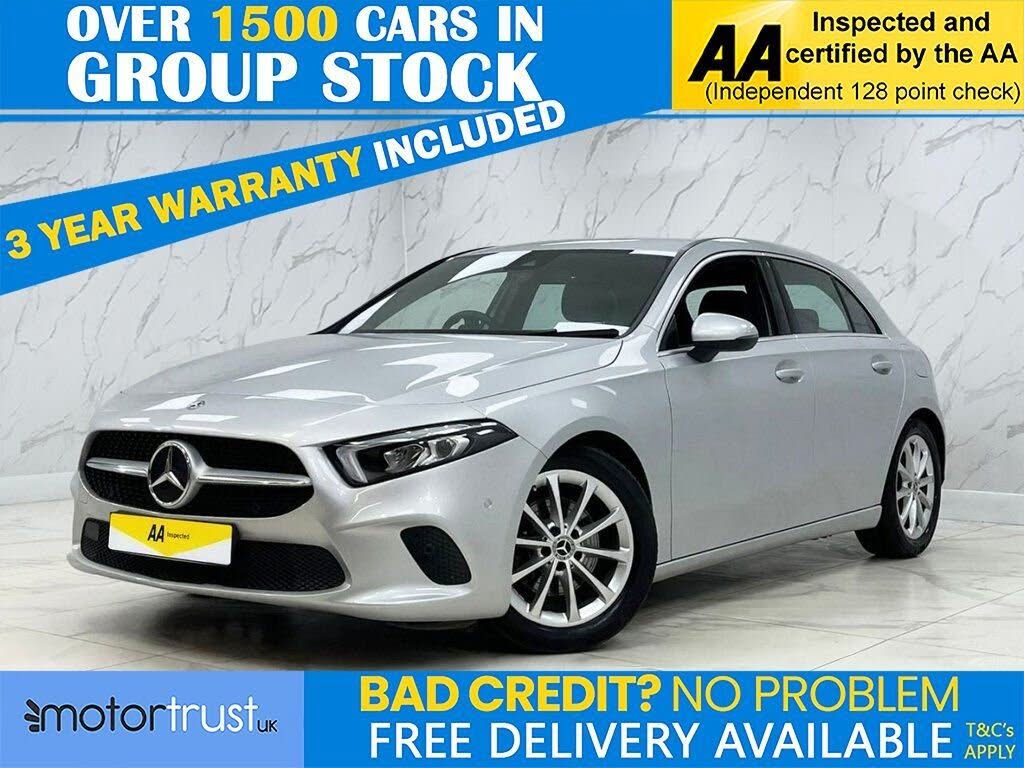 2018 Mercedes-Benz A-Class 1.3 A200 Sport (Executive)(s/s) Hatchback 5d 7G-DCT
