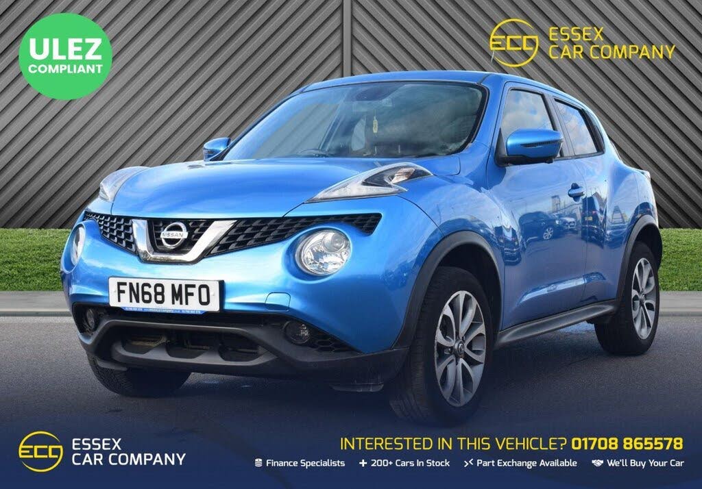 2018 Nissan Juke 1.6 Tekna (117ps) 1598cc XTRONIC CVT