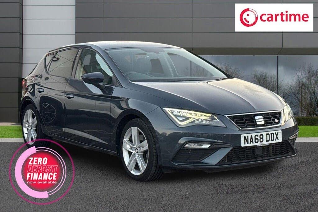 2018 Seat Leon 2.0 TSI FR Hatchback