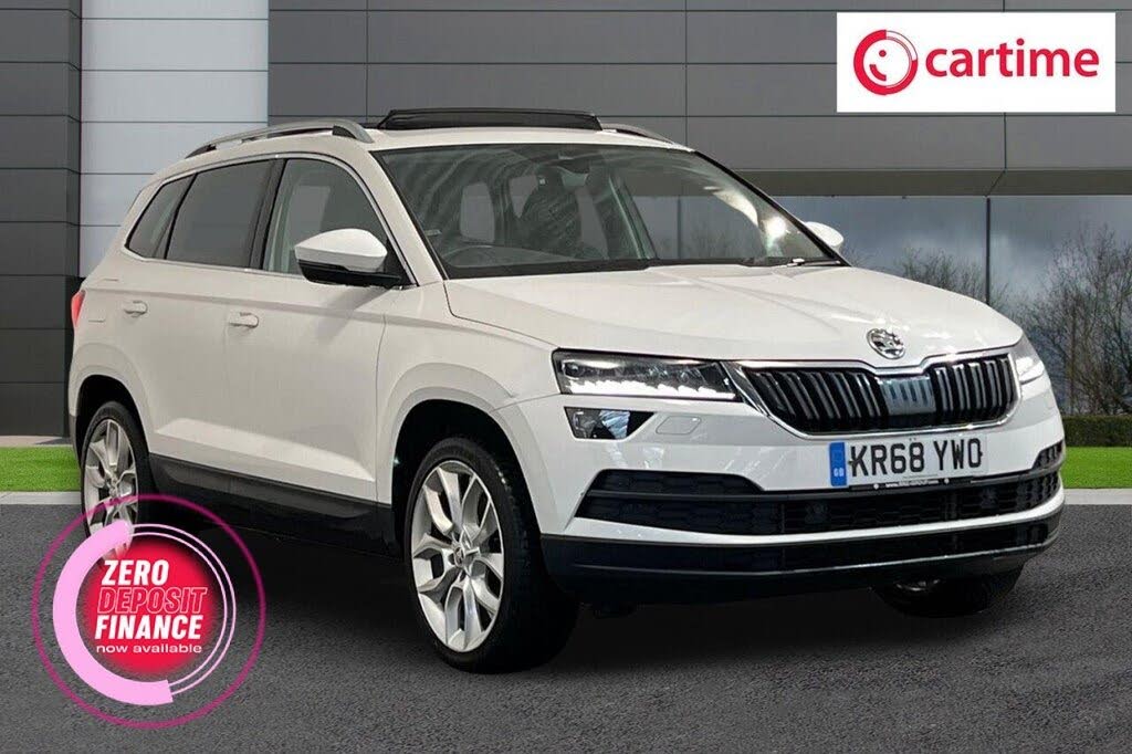 2018 Skoda Karoq 2.0TDI Edition
