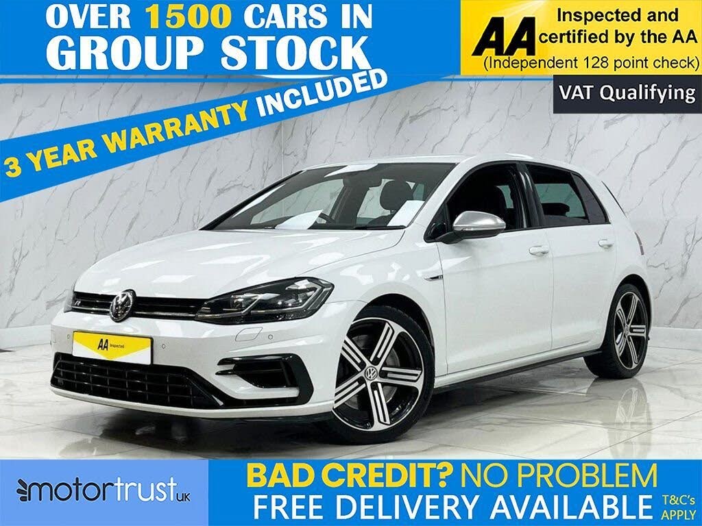 2018 Volkswagen Golf 2.0 TSI R Hatchback 5d DSG
