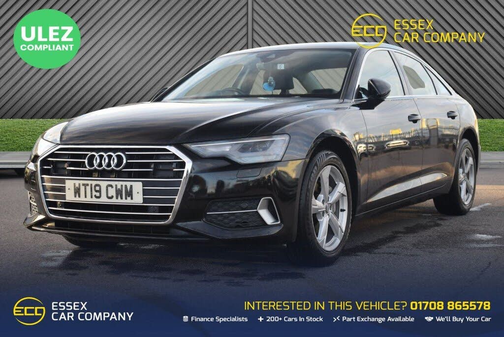 2019 Audi A6 Saloon 2.0 40 TDI Sport quattro