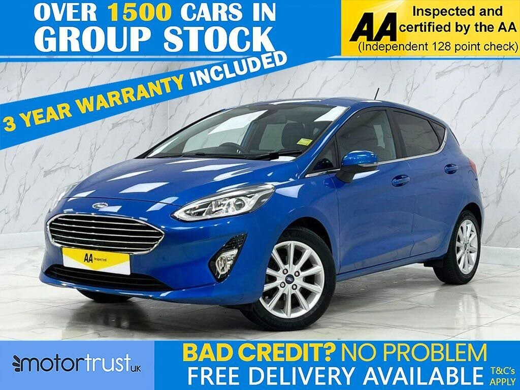 2019 Ford Fiesta 1.0T Titanium (125ps) 5d