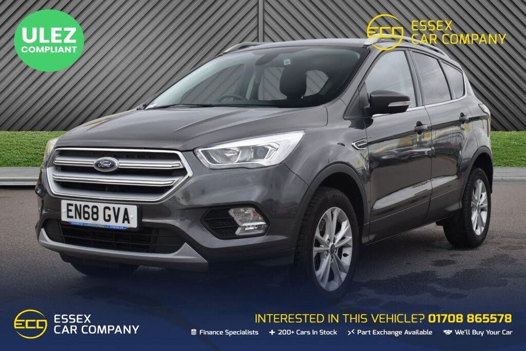 2019 Ford Kuga 2.0TDCi Titanium Edition (150ps) (s/s)