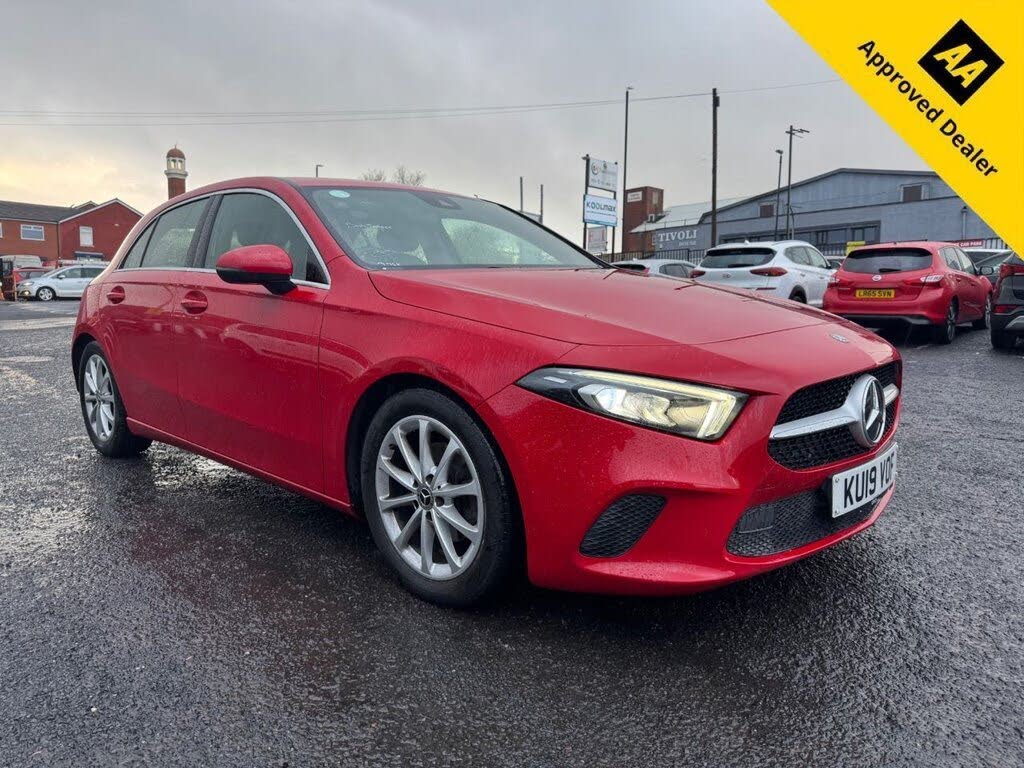 2019 Mercedes-Benz A-Class 1.5d A180d Sport Hatchback 5d 7G-DCT