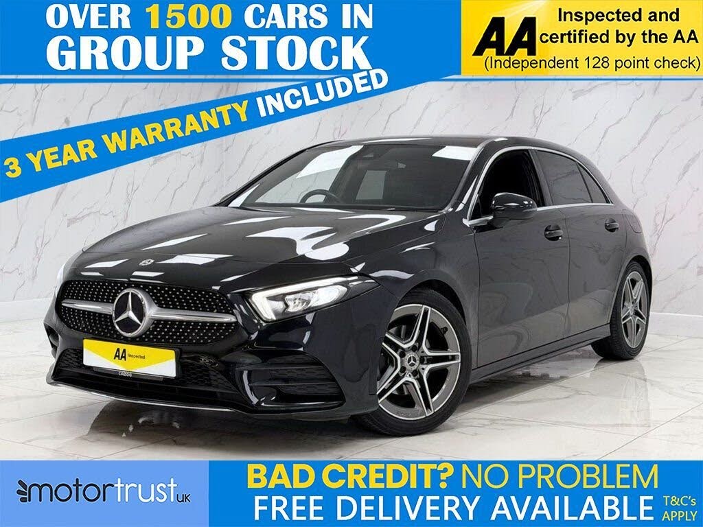 2019 Mercedes-Benz A-Class 1.3 A200 AMG Line Hatchback 5d 7G-DCT
