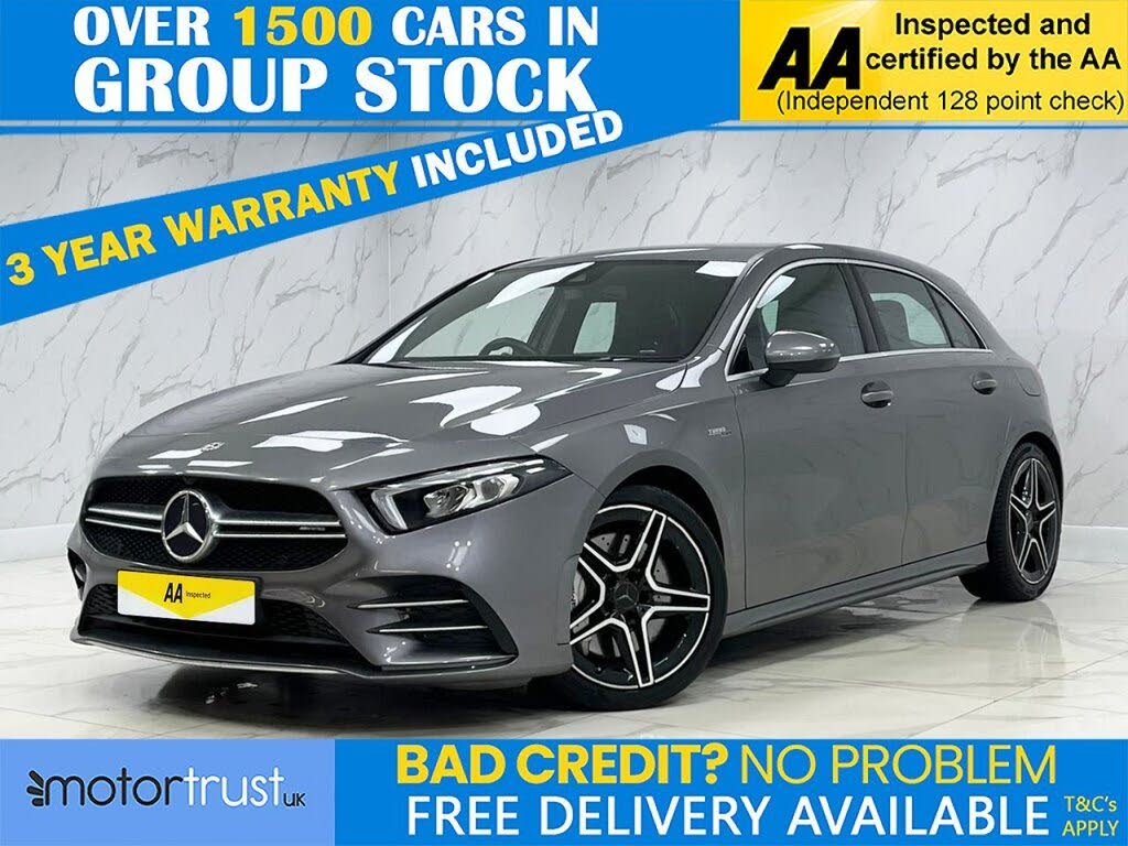 2019 Mercedes-Benz A-Class 2.0 A35 AMG Hatchback 5d