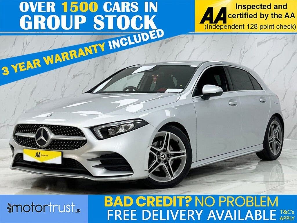 2019 Mercedes-Benz A-Class 1.3 A200 AMG Line (s/s) Hatchback 5d
