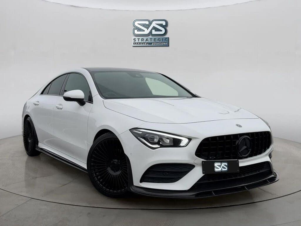 2019 Mercedes-Benz CLA 1.3 CLA 180 AMG Line Coupe 4d