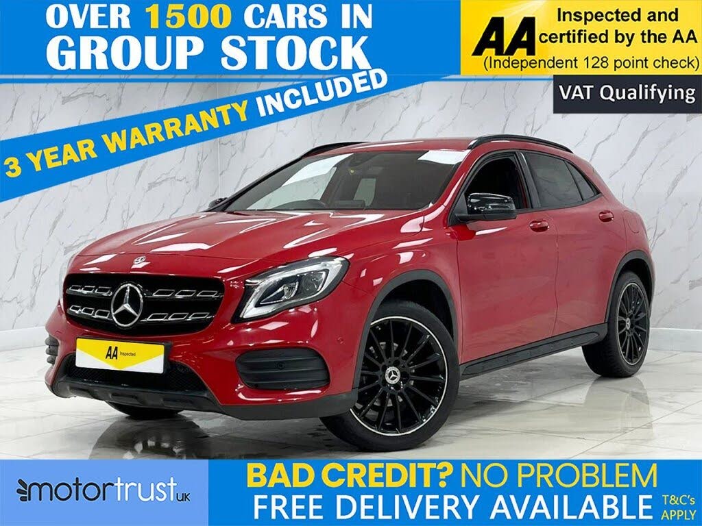 2019 Mercedes-Benz GLA-Class 1.6 GLA 200 AMG Line Edition 7G-DCT