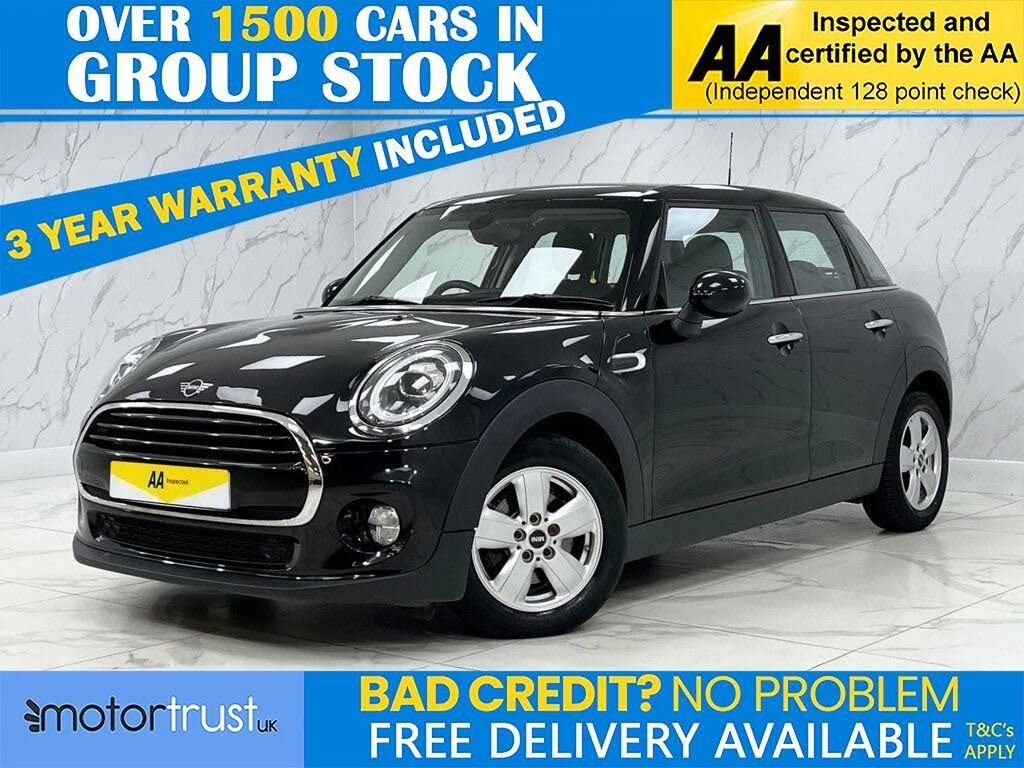 2019 MINI Mini 1.5 Cooper Classic Hatchback 5d Auto