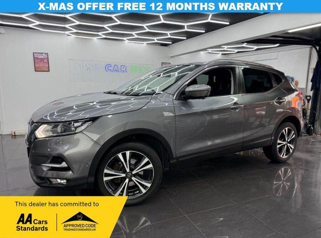 2019 Nissan Qashqai 1.3 DIG-T N-Connecta (140ps)
