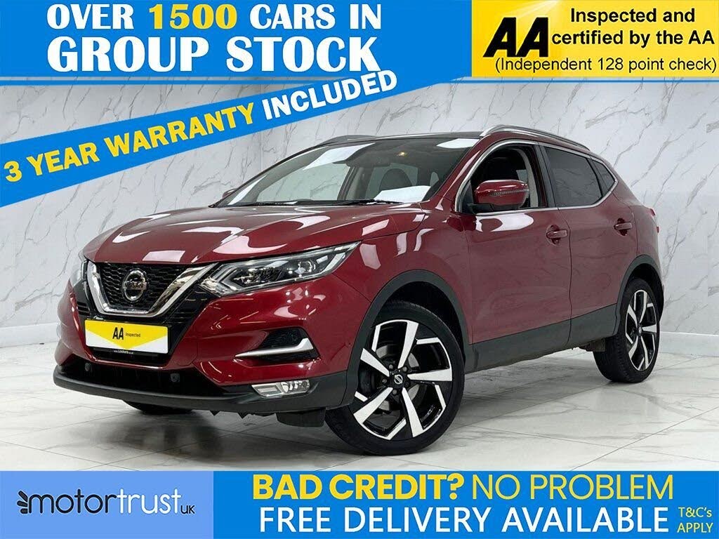 2019 Nissan Qashqai 1.3 DIG-T Tekna (140ps)