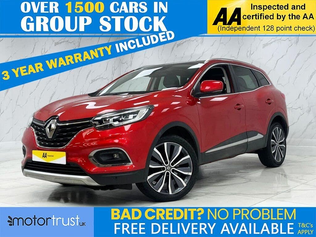 2019 Renault Kadjar 1.3 TCe S Edition (140bhp)