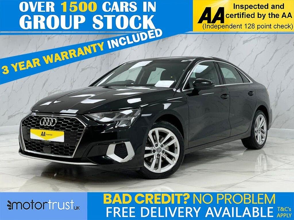 2020 Audi A3 1.5 35 TFSI Sport Saloon 4d 1498cc