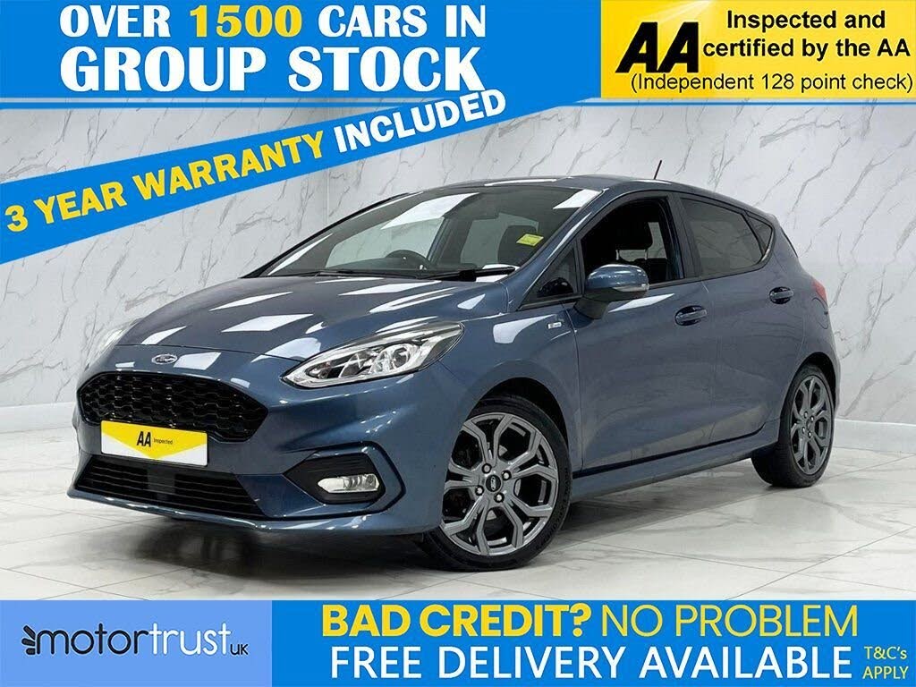 2020 Ford Fiesta 1.0T ST-Line Edition (95ps) 5d
