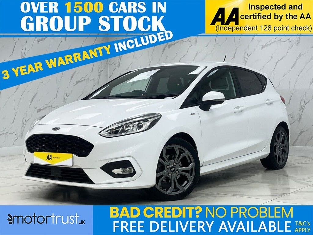 2020 Ford Fiesta 1.0T ST-Line Edition (95ps) 5d