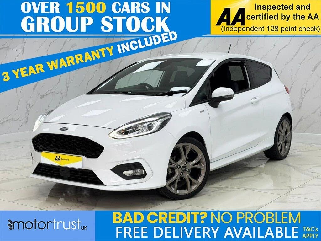 2020 Ford Fiesta 1.0T ST-Line X Edition (95ps) 3d