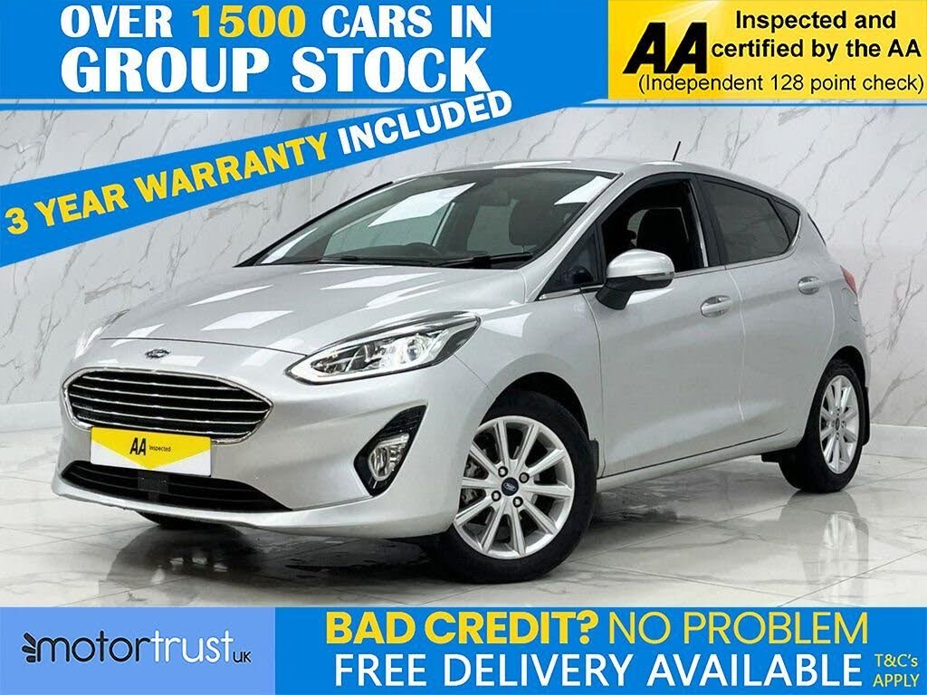 2020 Ford Fiesta 1.0T Titanium (95ps)